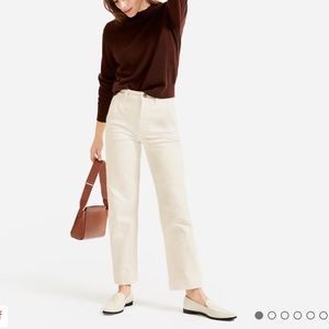 EVERLANE straight leg ankle pants